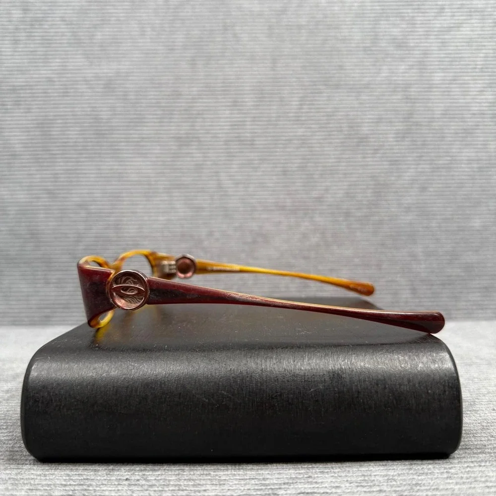 Oakley Spontaneous 2.0 Eyeglasses Striped Plum Rectangular Frames 130 52-16 Y2k